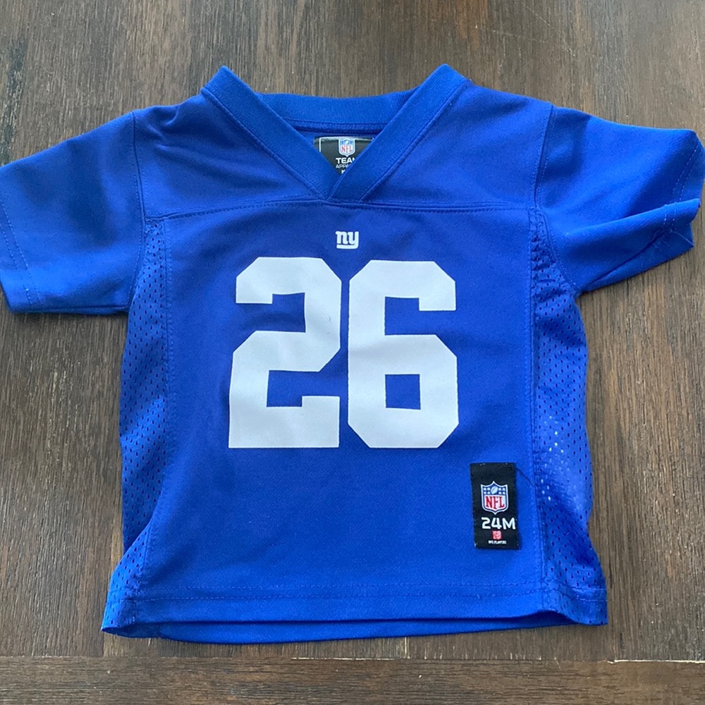 Toddler Giants Jersey